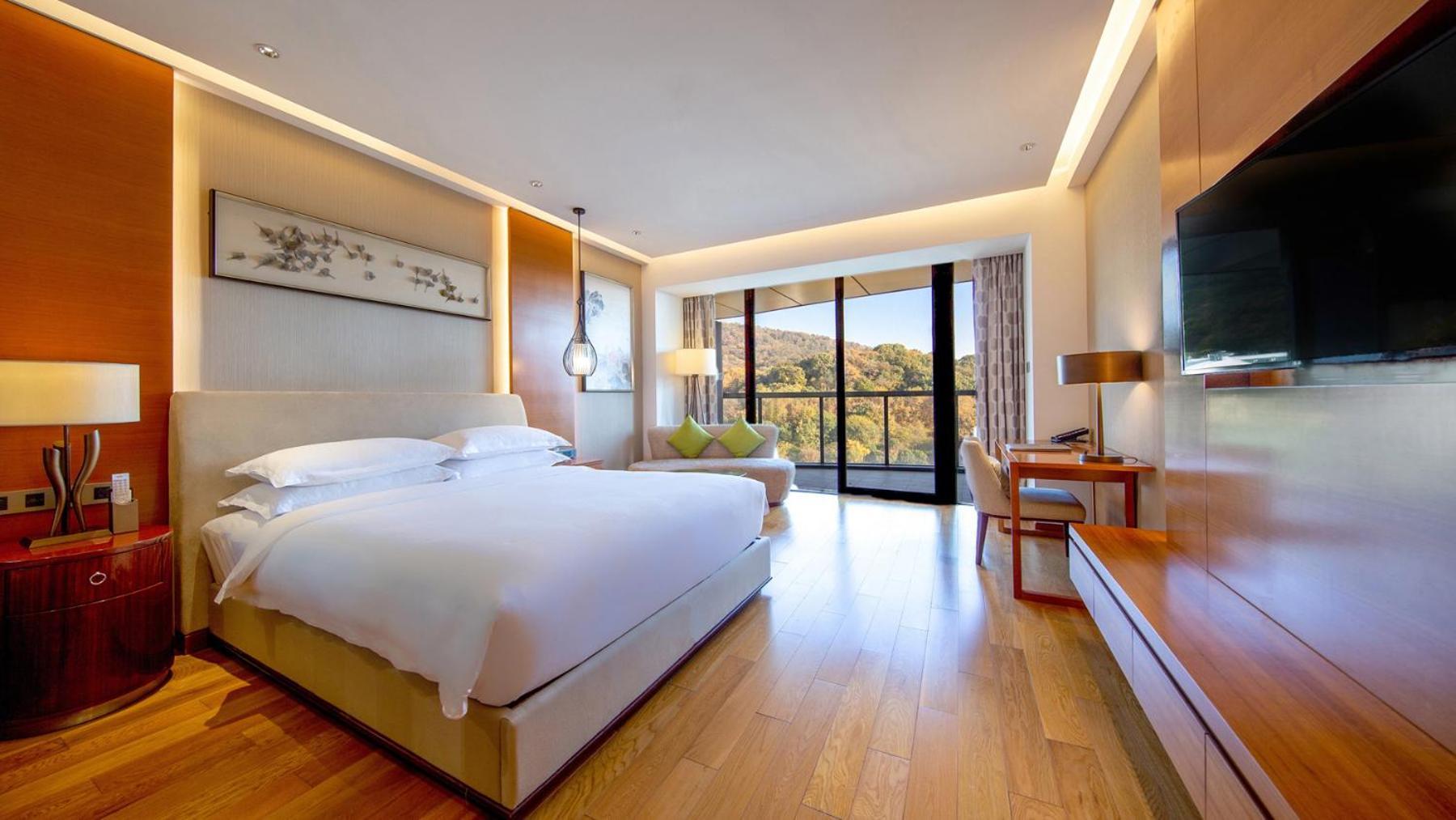 Holiday Inn Nanjing Xuanwu Lake, An Ihg Hotel Exteriér fotografie